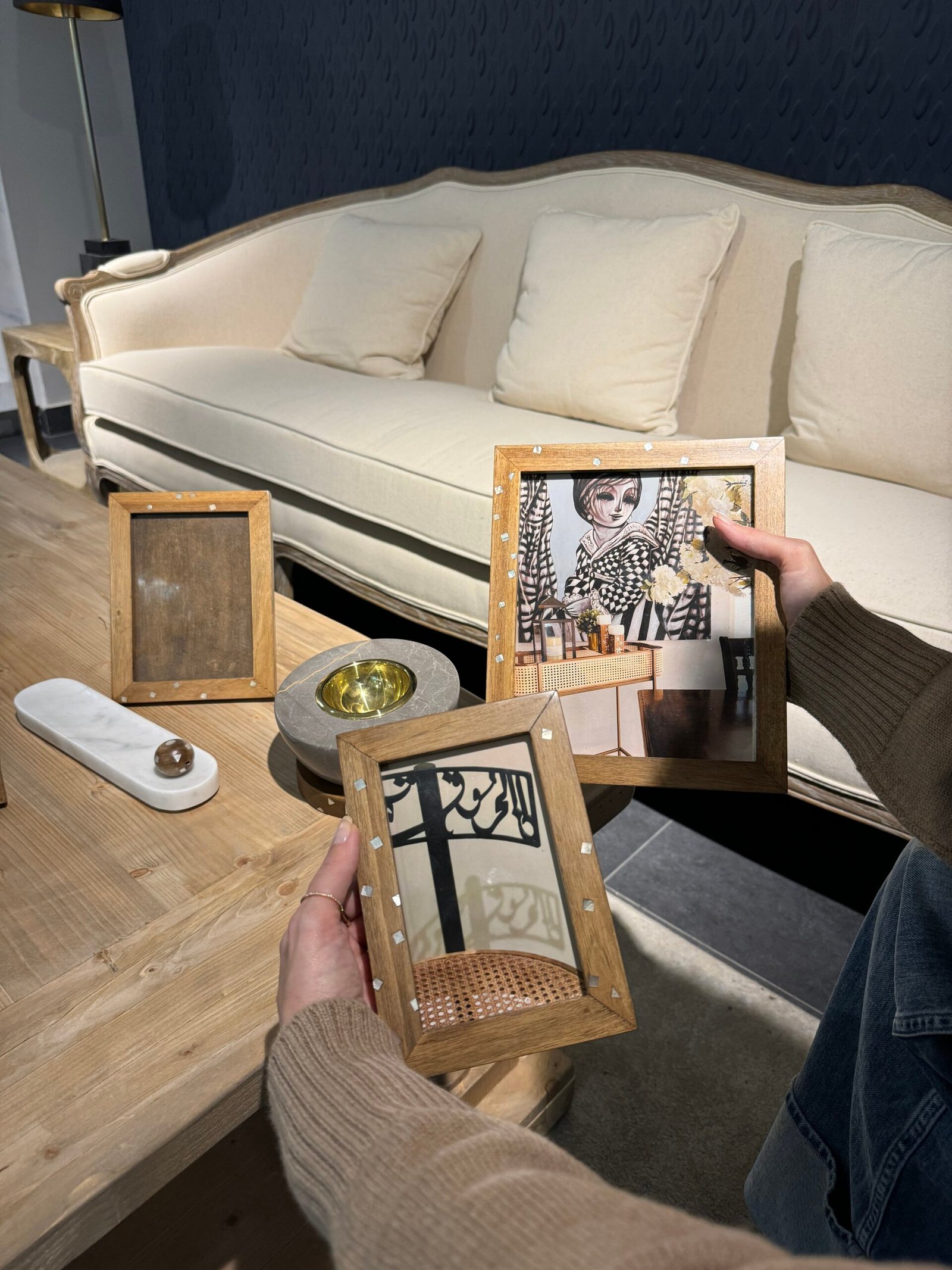 Inlay Wooden Frame - Image 2