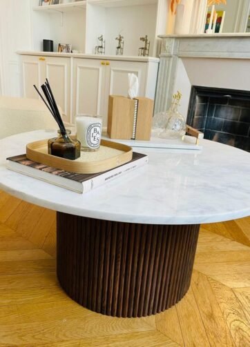 Marble Round Table