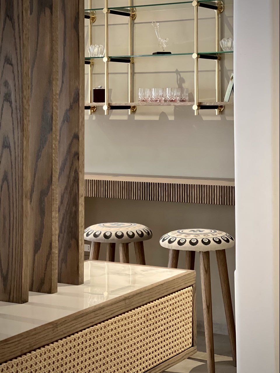 Embroidered Stools - Image 7