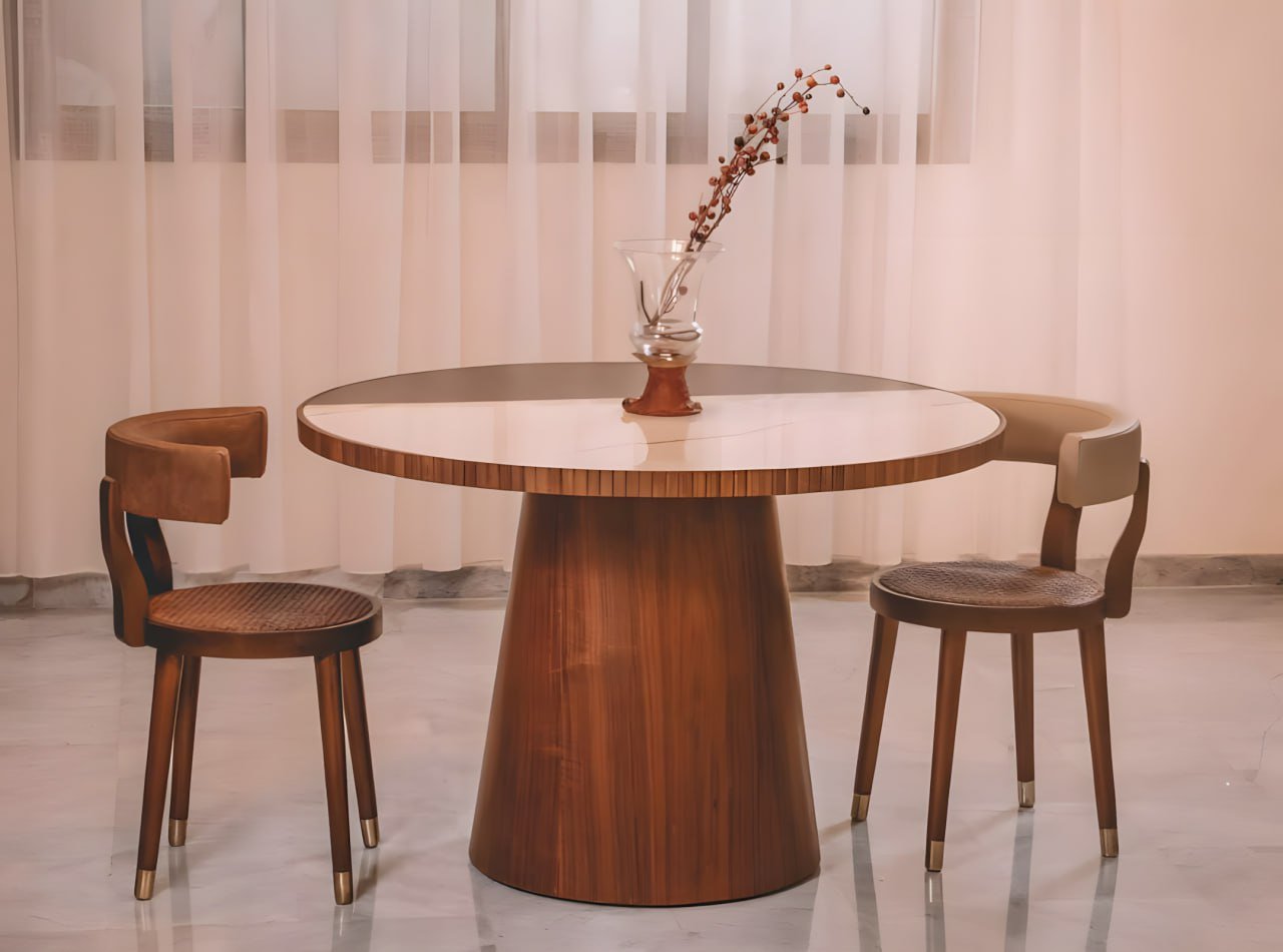Round dining table - Image 2