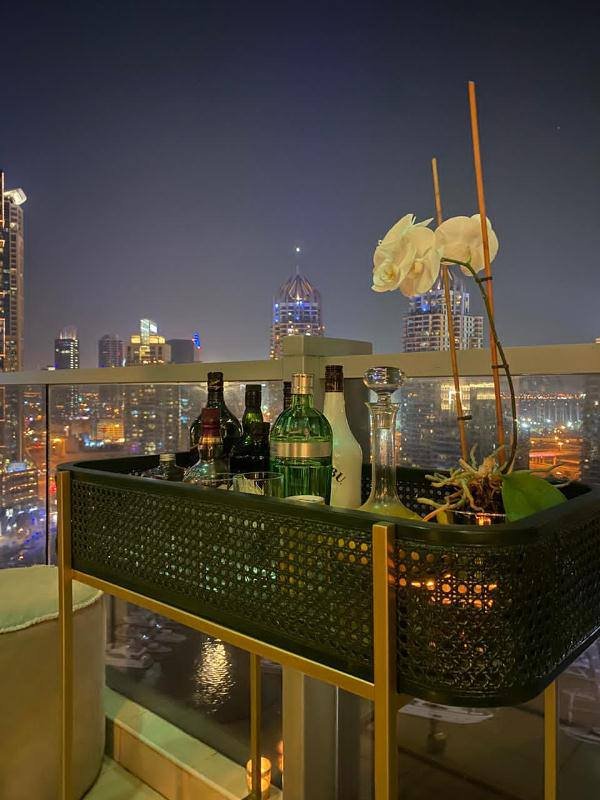 Rattan Troelly Bar - Image 5