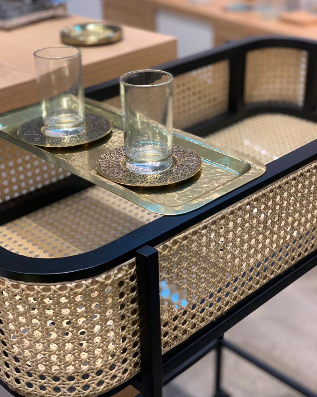 Rattan Troelly Bar - Image 6