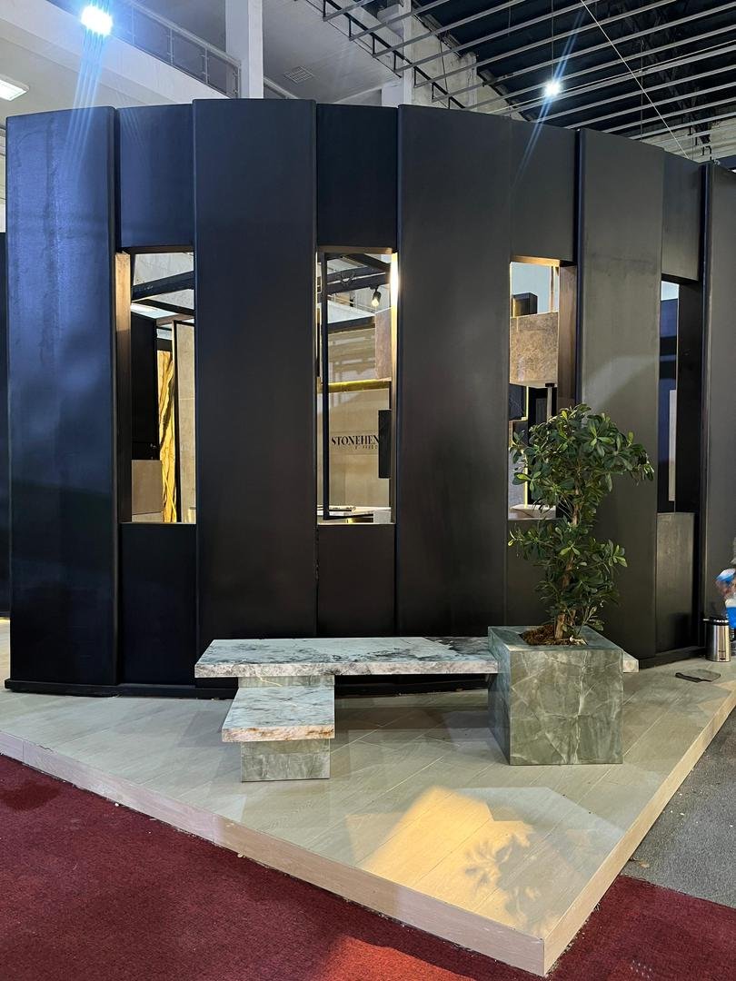 Saudi Ceramics Booth