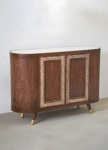 Wood Console