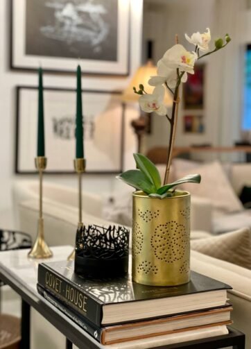 Brass Flower Holder